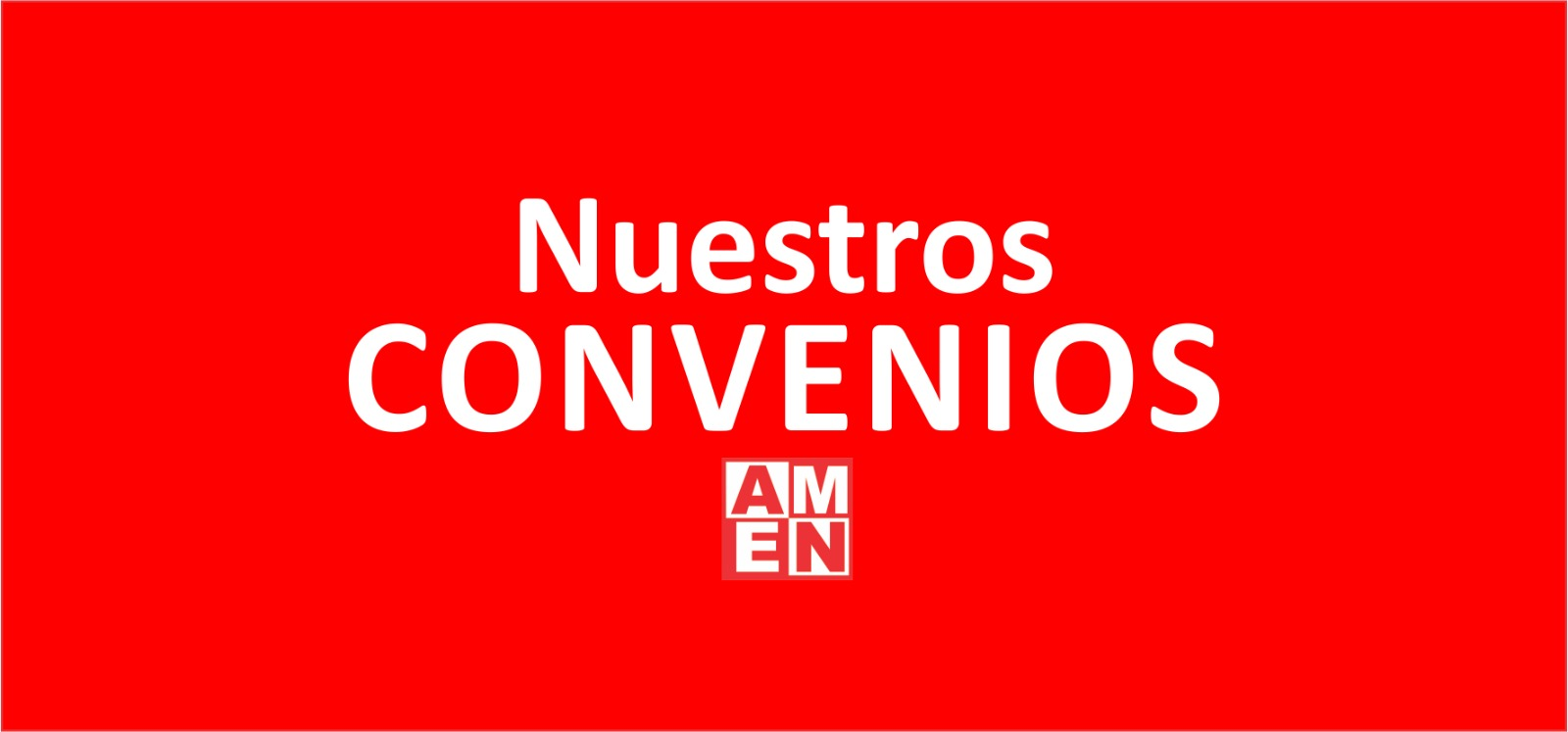 Nuestros Convenios